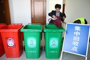 举手之劳支持环保 垃圾分类，从你我做起