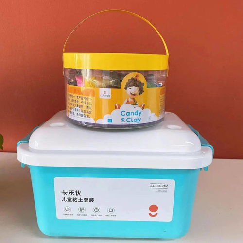 14.9元起，开启创意童年 卡乐优超轻黏土，安全环保的艺术启蒙与感统训练好伙伴