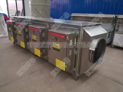 2万风量低温等离子废气净化设备 高效处理燃烧废气的环保利器