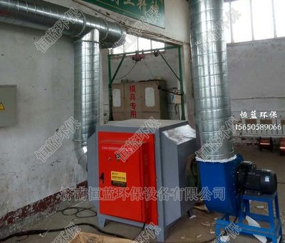 鞋厂废气治理 几种简单高效的方法与恒蓝环保的实践
